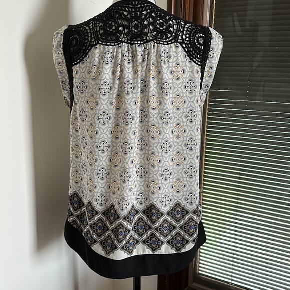 Daniel Rainn | Sleeveless Peasant Top Size S - Picture 5 of 10